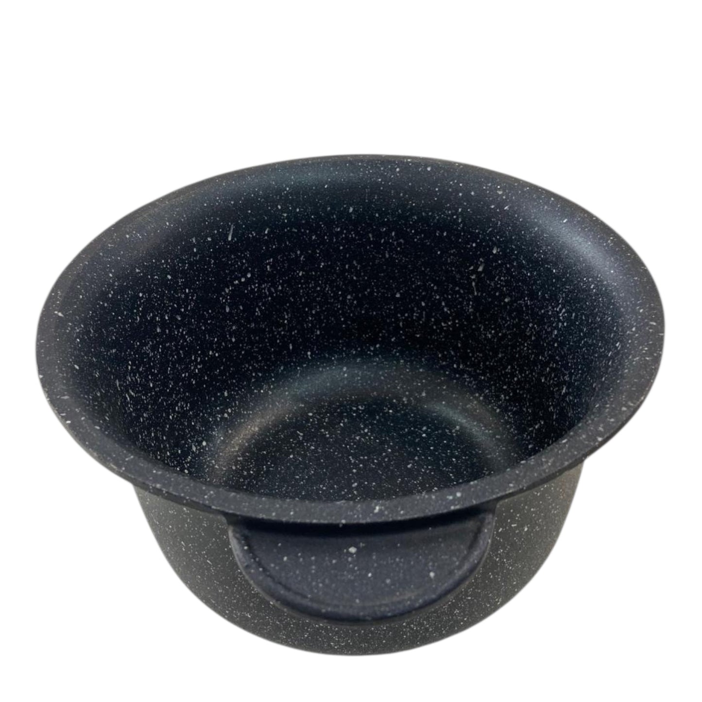 Paiolo artigianale, Rivestimento in pietra lavica, Made in Italy, 24 cm