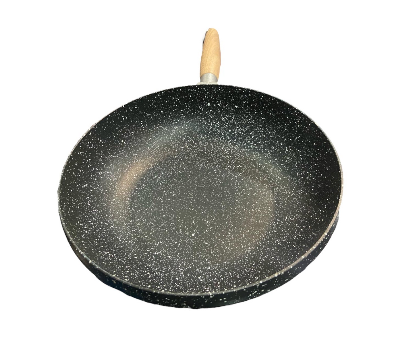 Wok in Pietra Lavica con Manico Estraibile