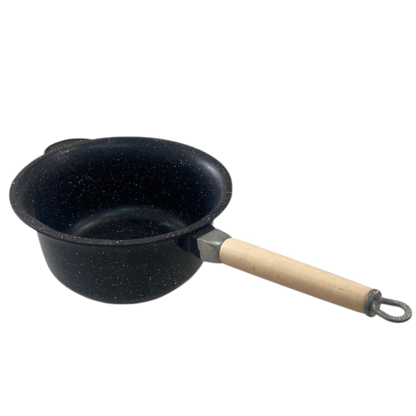 Paiolo artigianale, Rivestimento in pietra lavica, Made in Italy, 24 cm