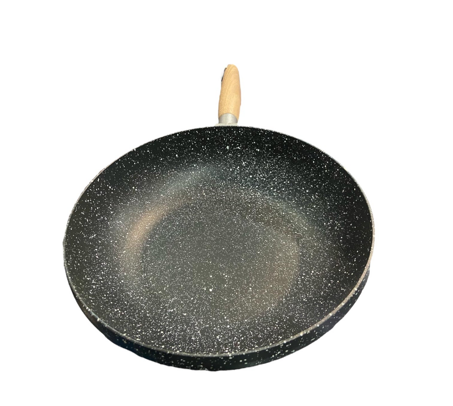 Wok in Pietra Lavica con Manico Estraibile