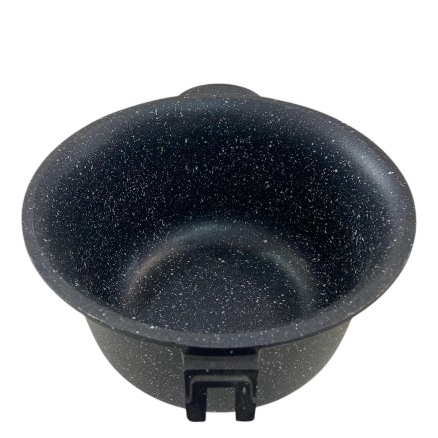 Paiolo artigianale, Rivestimento in pietra lavica, Made in Italy, 24 cm