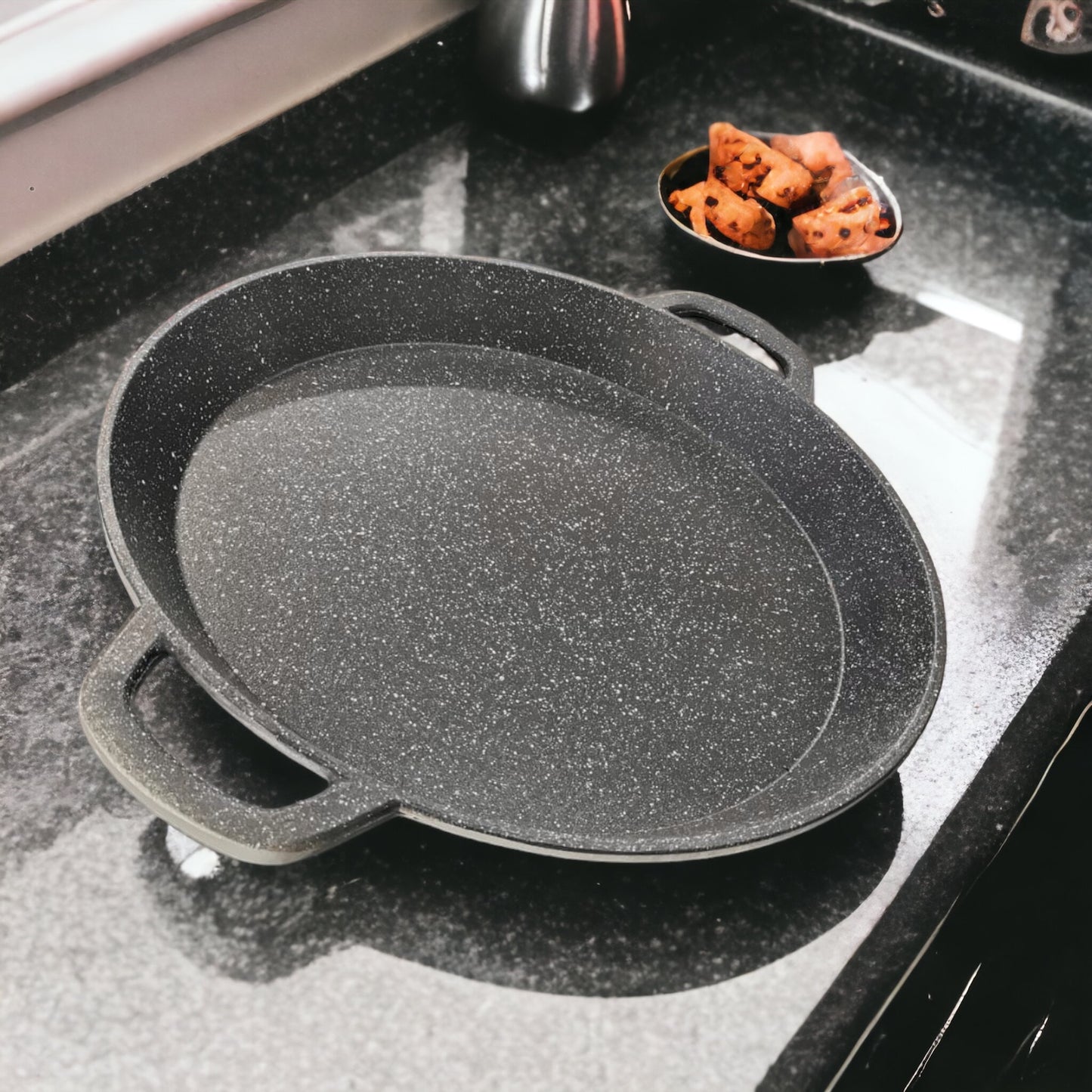 Paella con Maniglie - Diametro 42