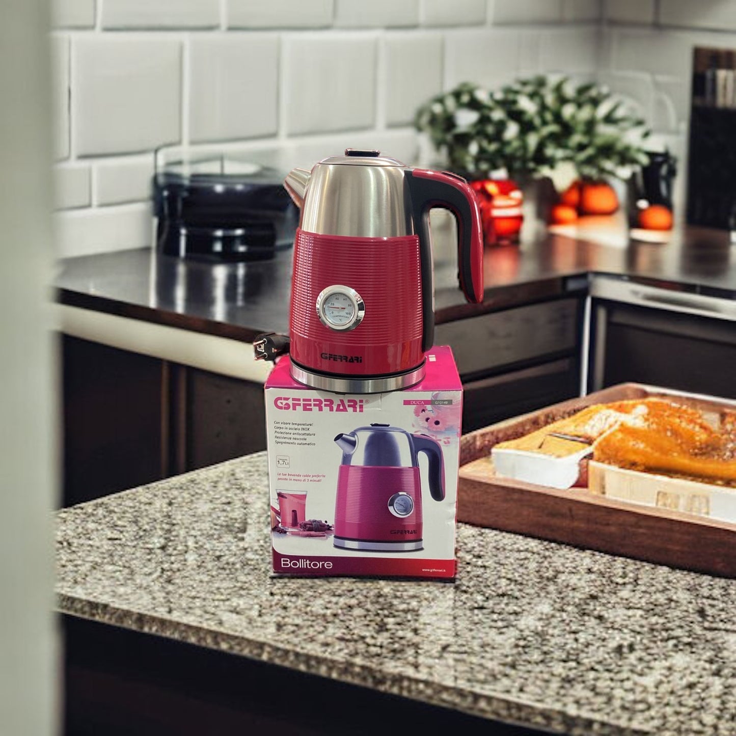 Bollitore Elettrico Gsferrari