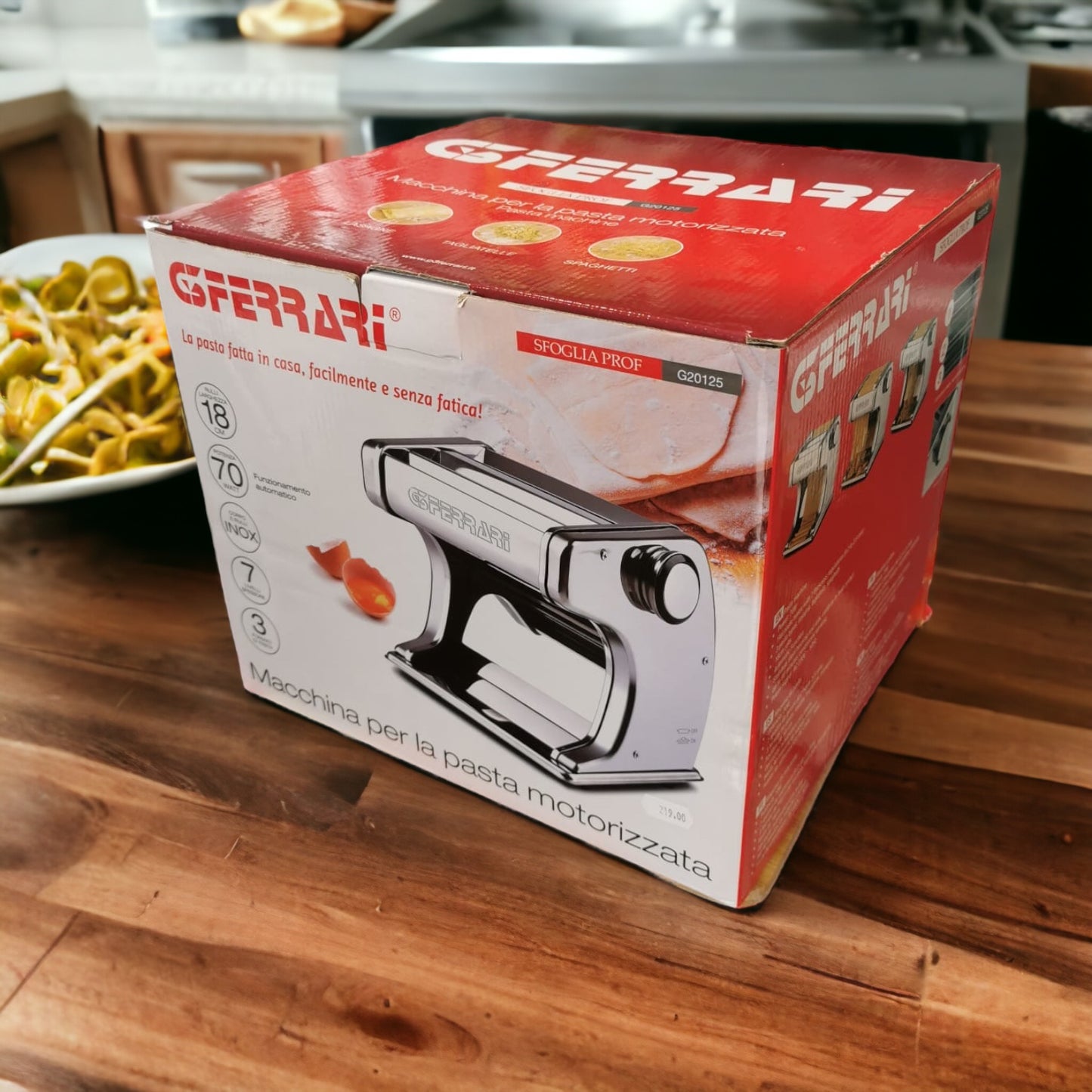 Macchina per la Pasta Motorizzata GFerrari