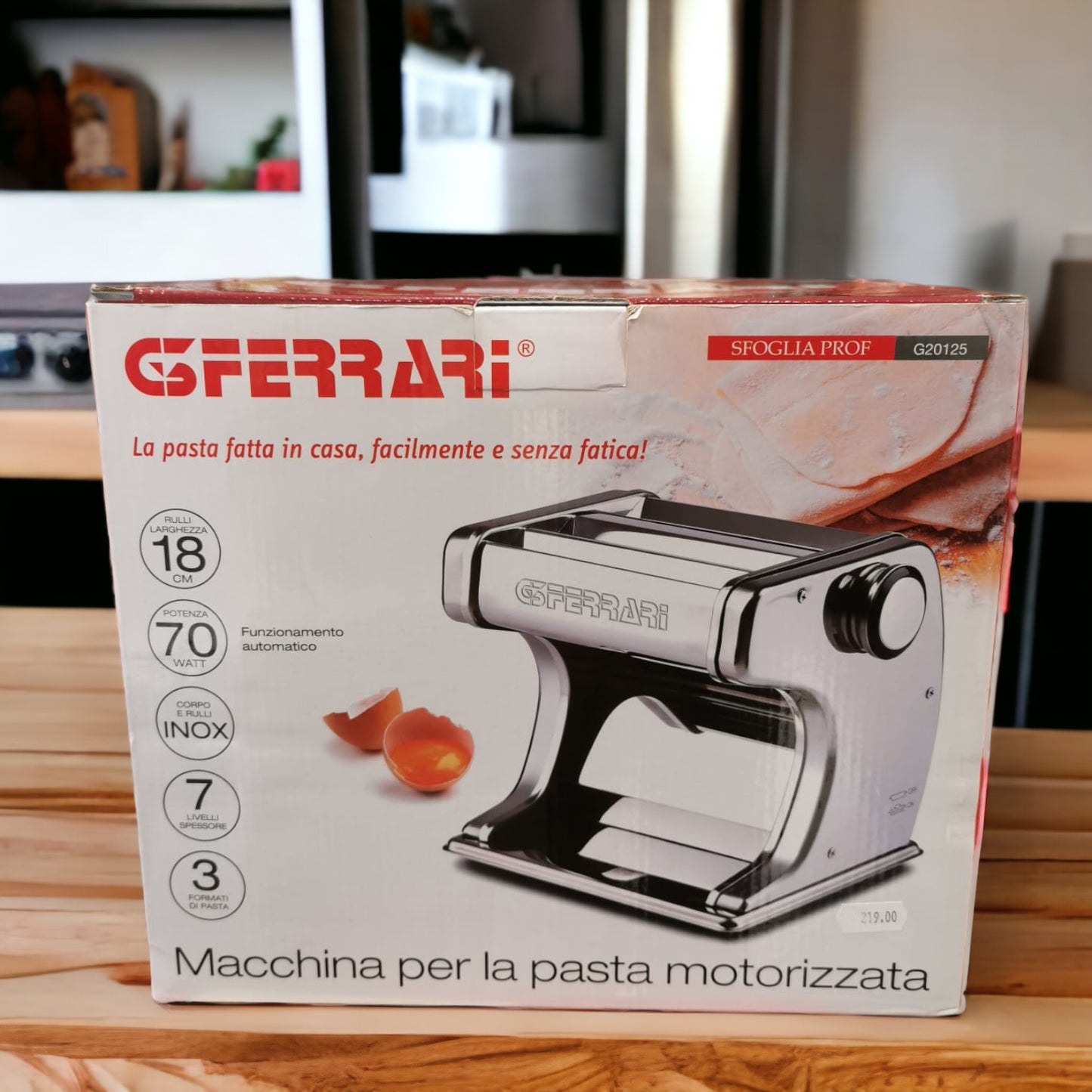 Macchina per la Pasta Motorizzata GFerrari