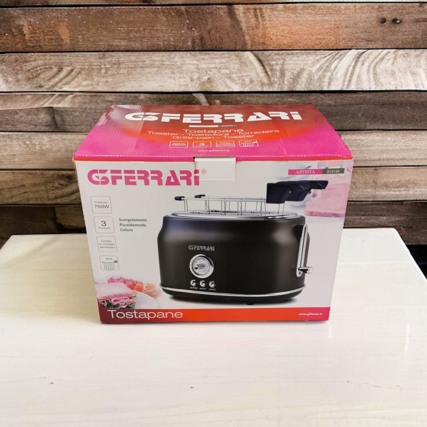 Tostapane Vintage GFerrari