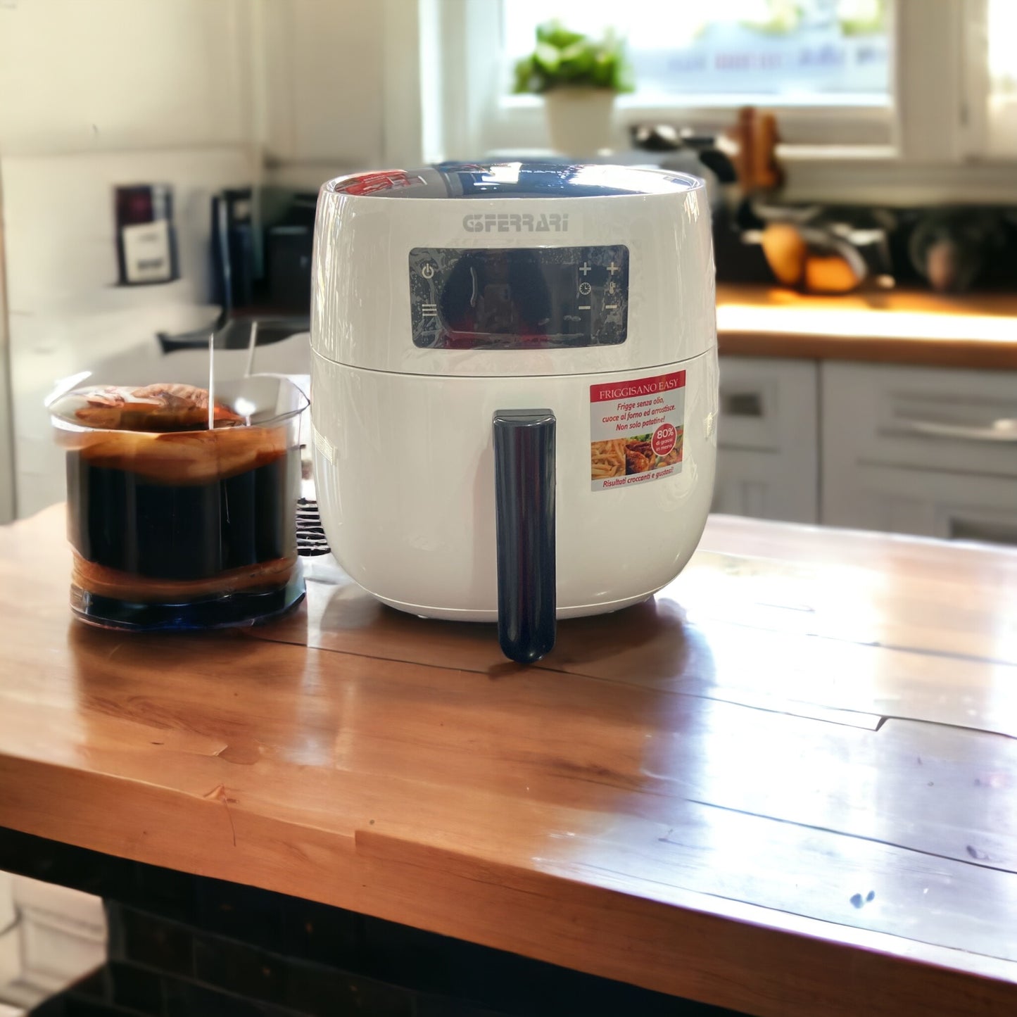 Friggitrice ad Aria GFerrari - 4 litri