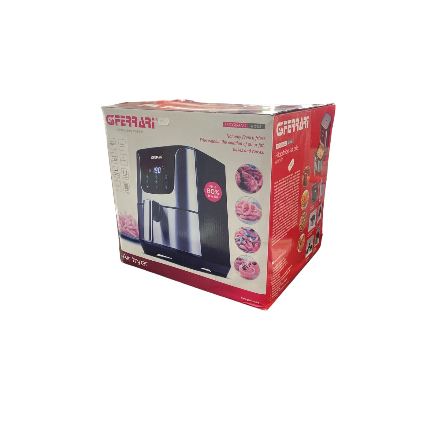 Friggitrice ad Aria GFerrari - 22 litri