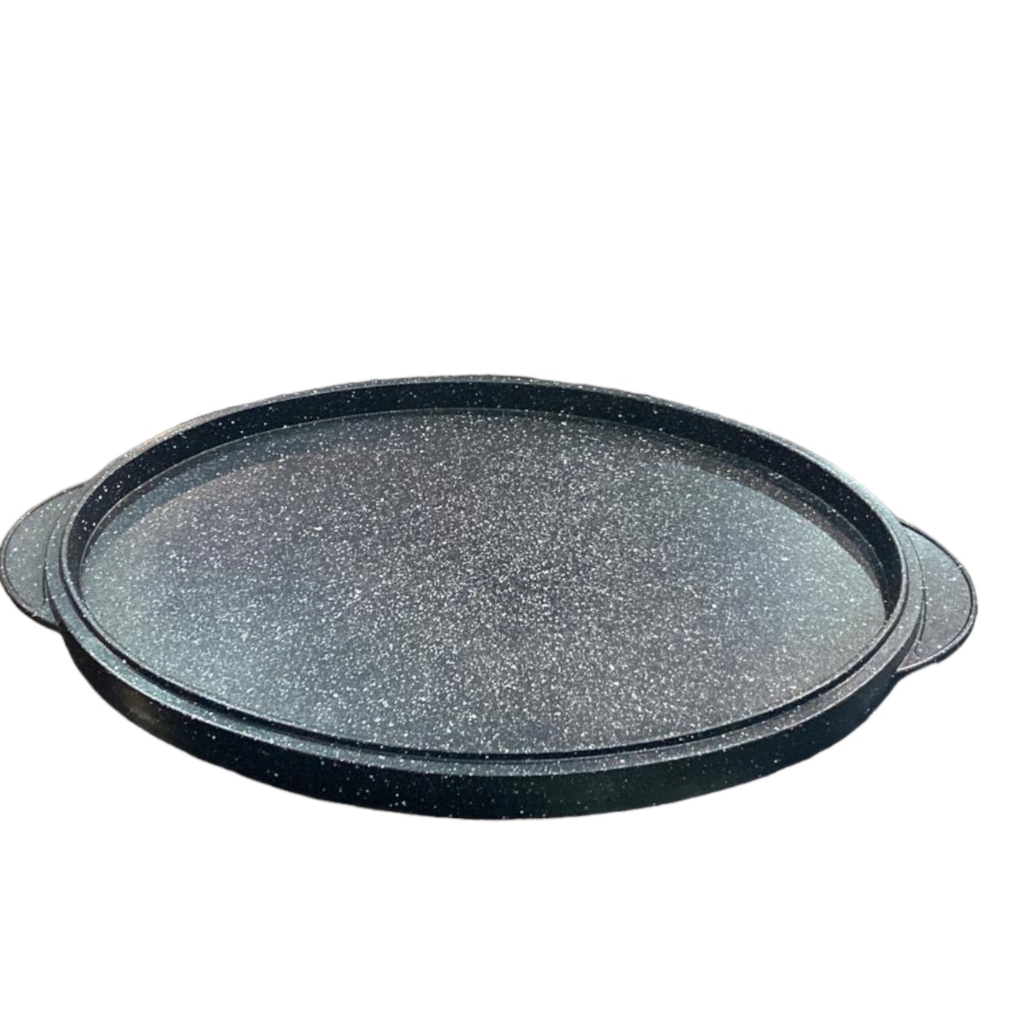 Combo Pesciera Ovale + Piastra Double Face Liscia/Grigliata come Coperchio