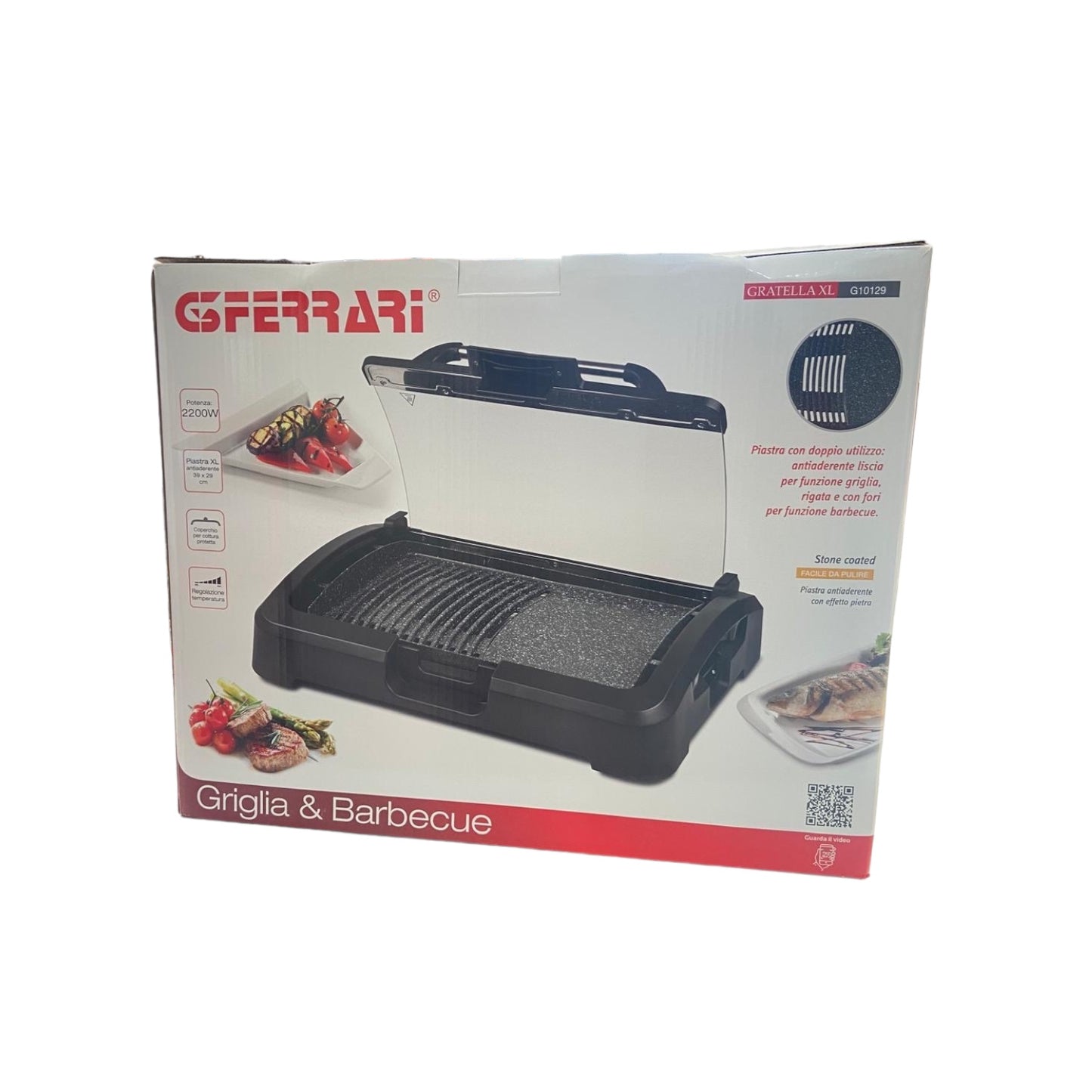 Griglia-Barbecue Elettrico con Sportello GFerrari