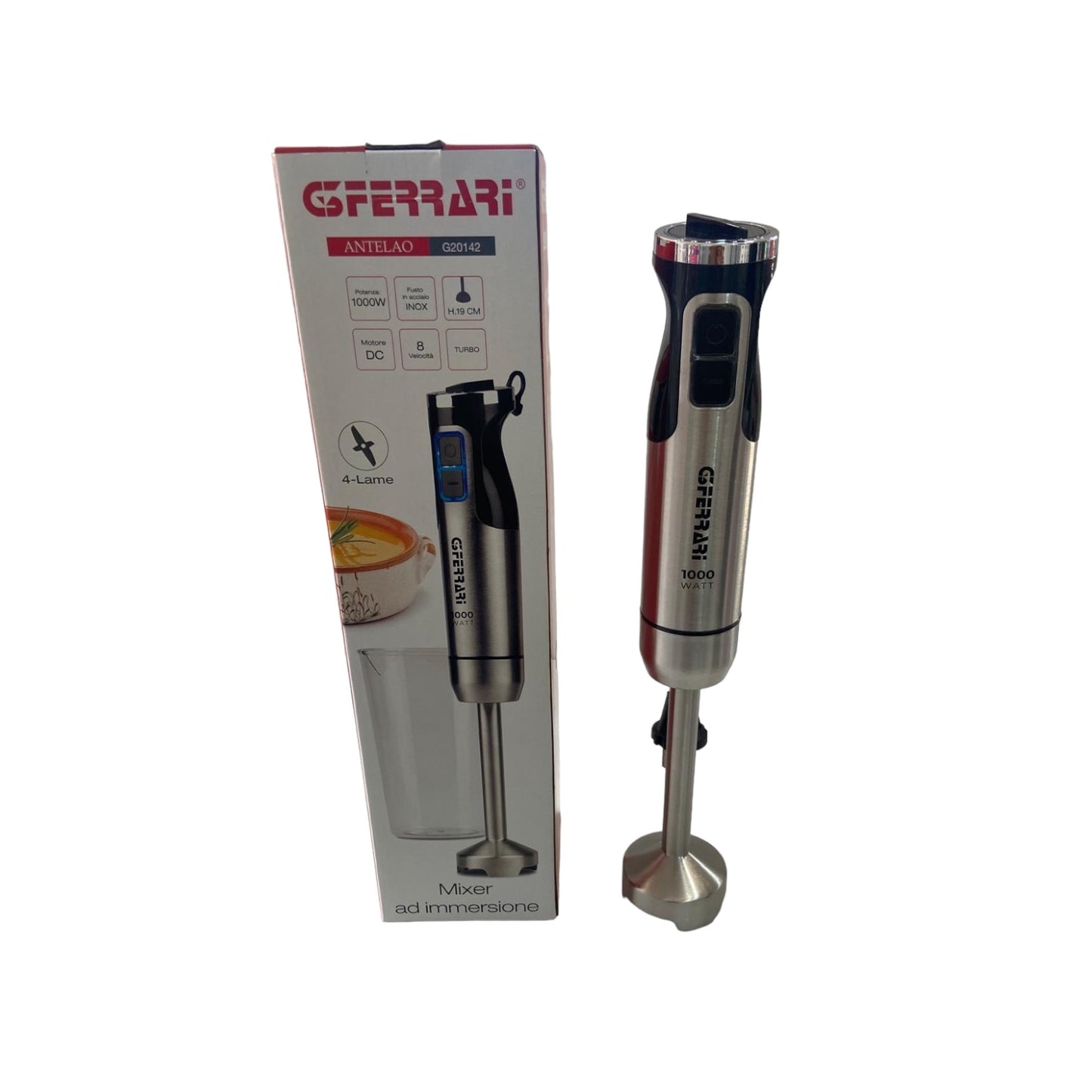 Mixer a Immersione GSferrari