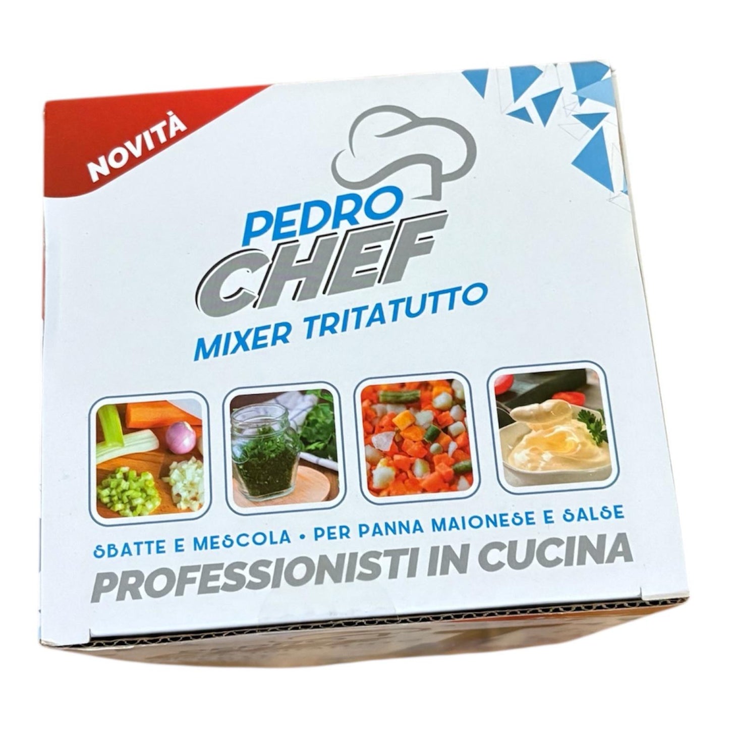 Chef Push & Twist Sistema Multifunzionale per Affettare Tagliare Tritare e Smunizzare con Precisione 900 ml Utensile Versatile per Cucina