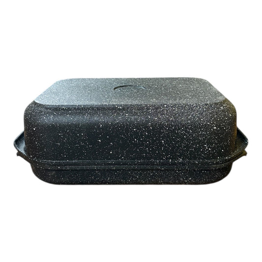 Nuovo Bauletto in Pietra Lavica Artigianale: 4 Funzioni in 1 – Forno, Lasagnera, Grill e Teglia