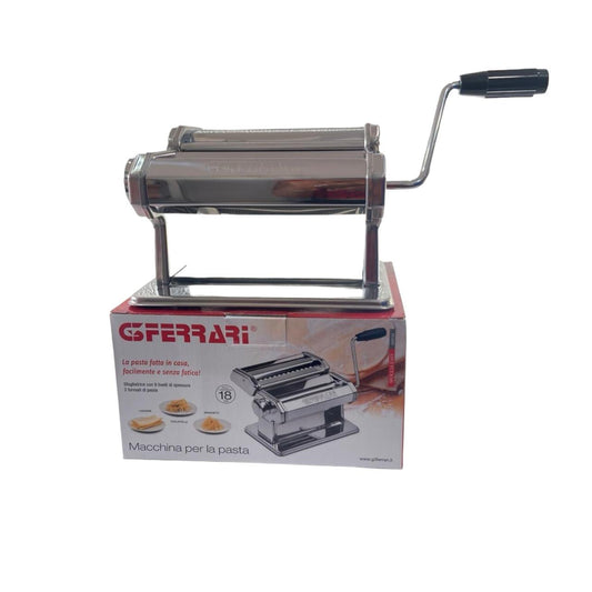 Macchina Manuale per Pasta G3 Ferrari – La Sfoglia della Tradizione, Fatto in Casa con Stile!