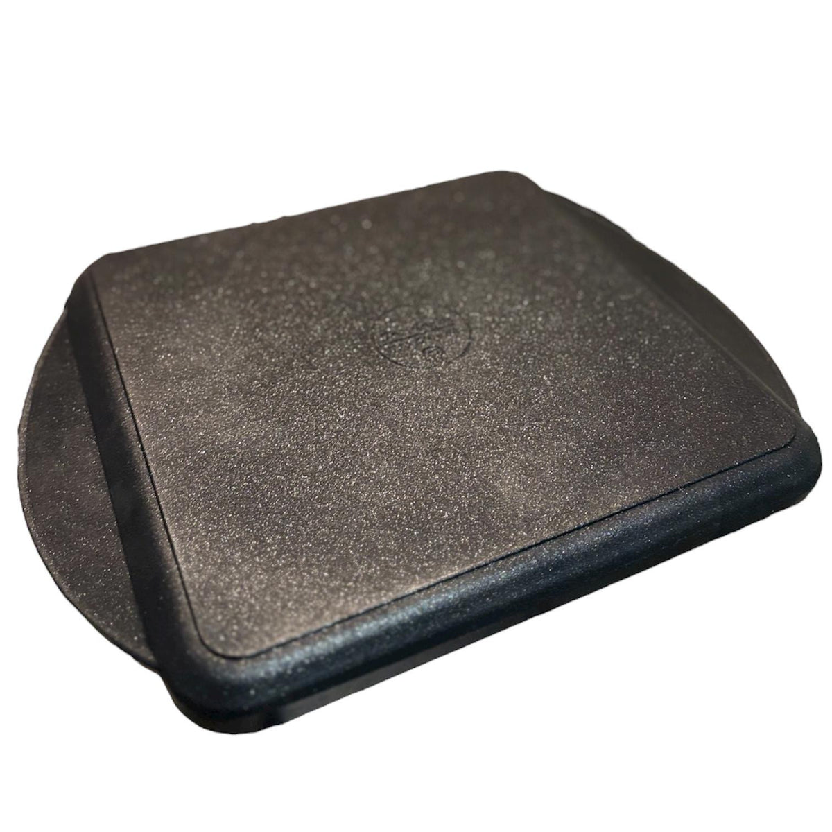 Plancia rettangolare liscia dotata di maniglie adatta per l’induzione e gas 28 X 28 cm, artigianale Made in Italy