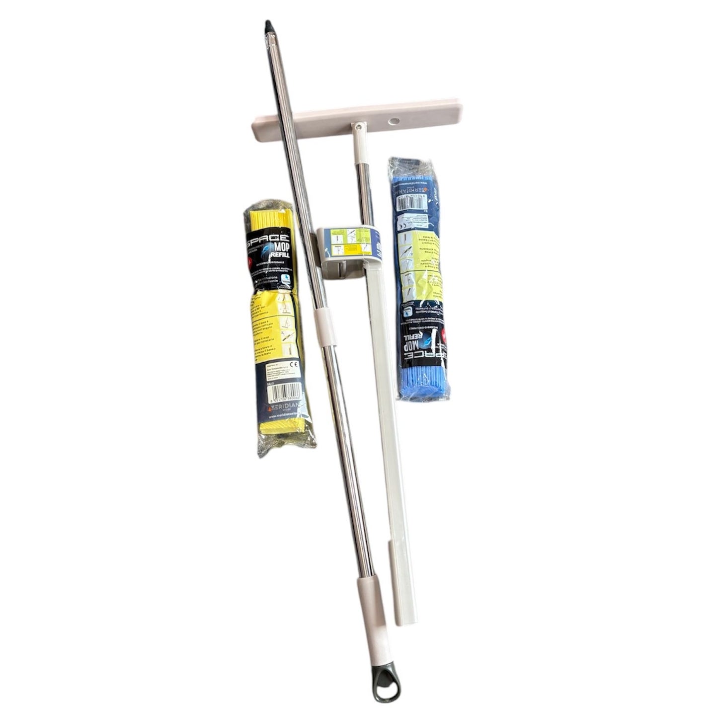Space Mop Autostrizzante con Spugna Ricambio in Omaggio