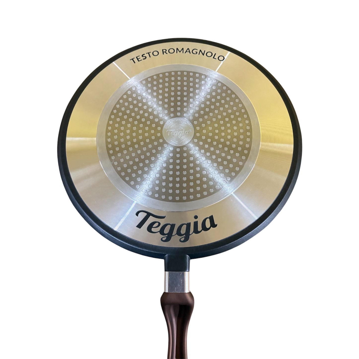 Teggia - testo romagnolo adatto a tutti i piani cottura da 32cm