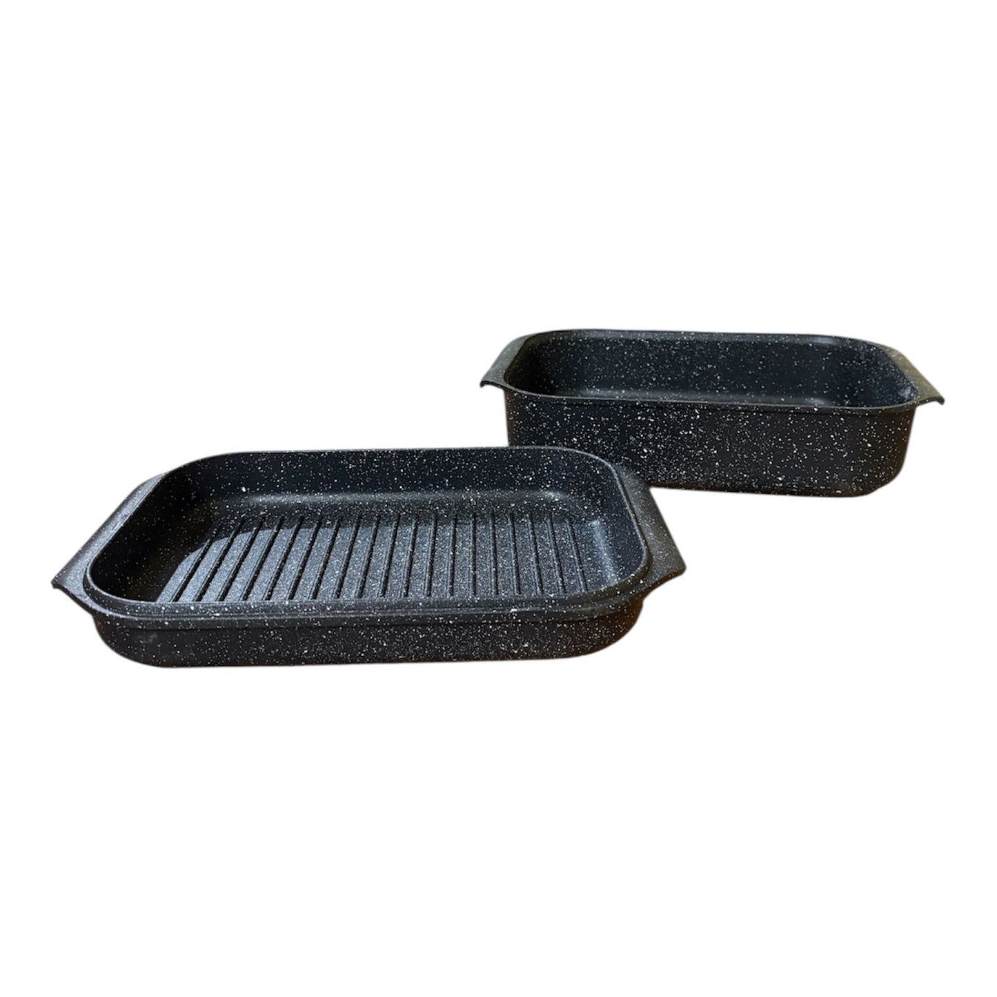 Nuovo Bauletto in Pietra Lavica Artigianale: 4 Funzioni in 1 – Forno, Lasagnera, Grill e Teglia