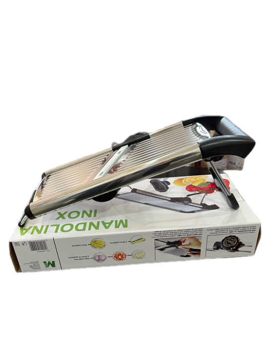 Mandolina Inox Professionale – Taglio Preciso, Veloce e Senza Fatica Ogni Giorno