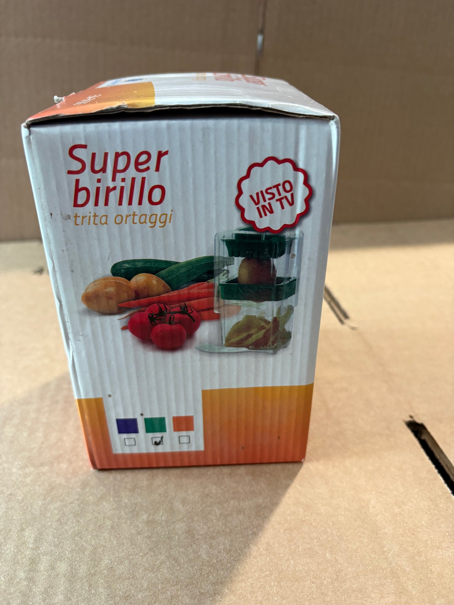 Super Birillo per Frutta e Verdura: pratico, veloce e indispensabile!