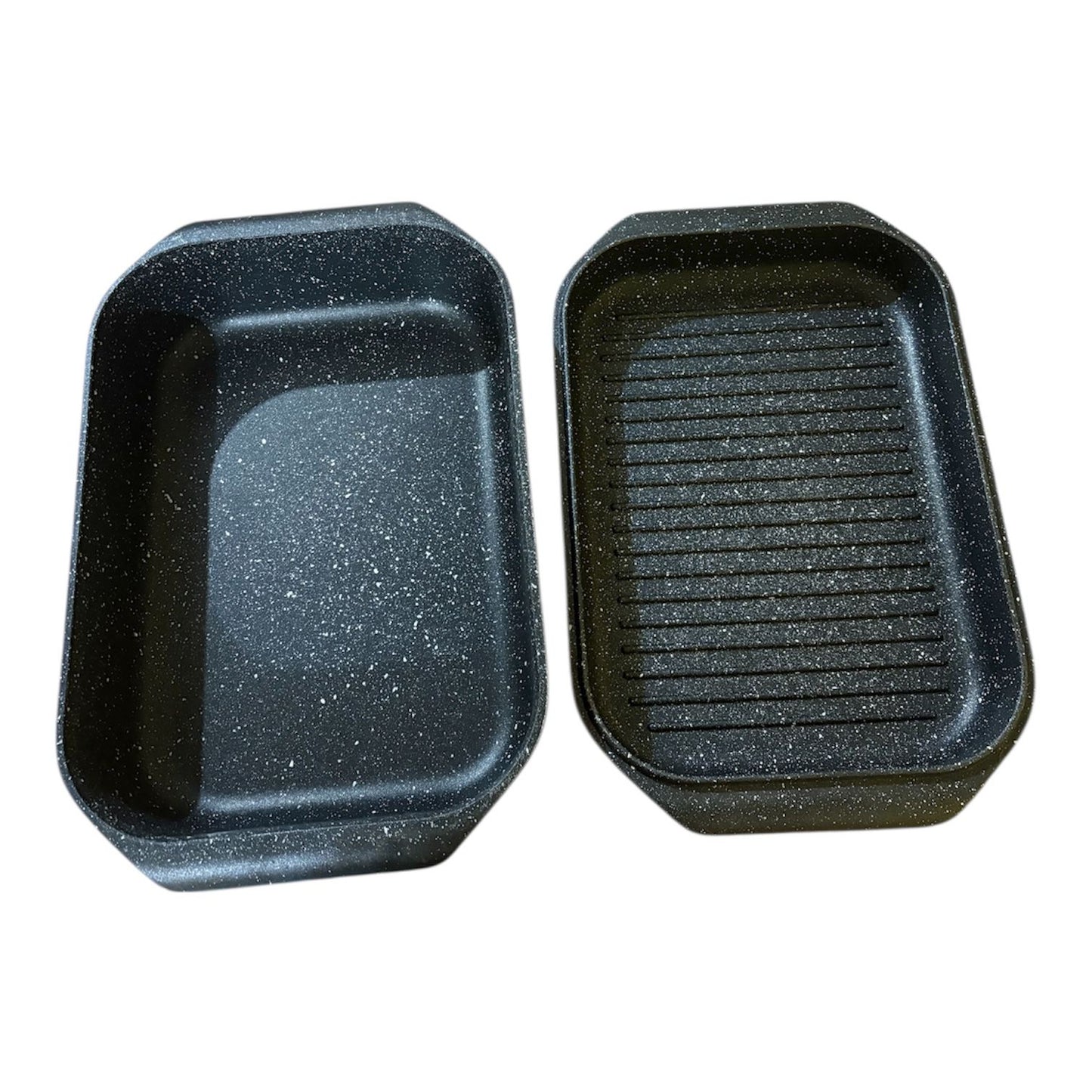 Nuovo Bauletto in Pietra Lavica Artigianale: 4 Funzioni in 1 – Forno, Lasagnera, Grill e Teglia