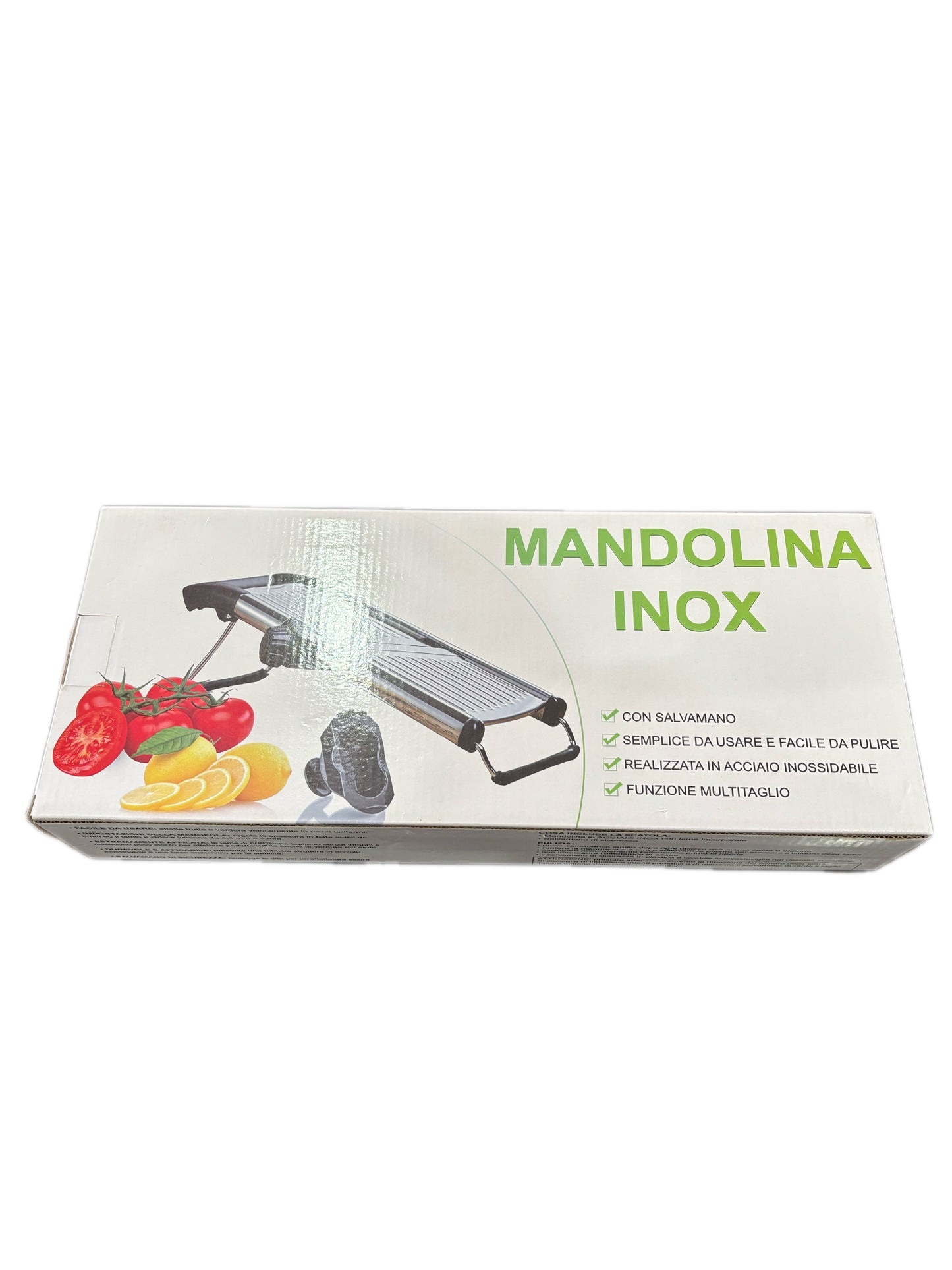 Mandolina Inox Professionale – Taglio Preciso, Veloce e Senza Fatica Ogni Giorno