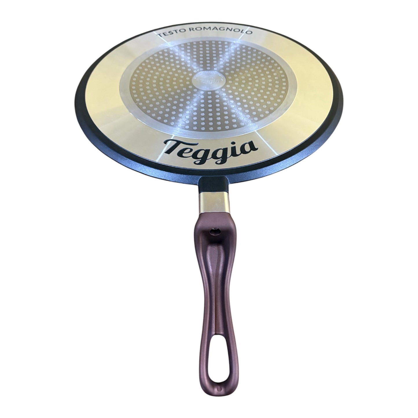 Teggia - testo romagnolo adatto a tutti i piani cottura da 32cm