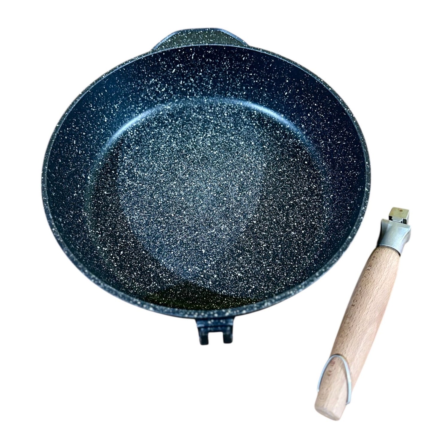 “Padella Artigianale a Bordo Alto 32 cm – Forgiata in Italia, Pensata per Durare”