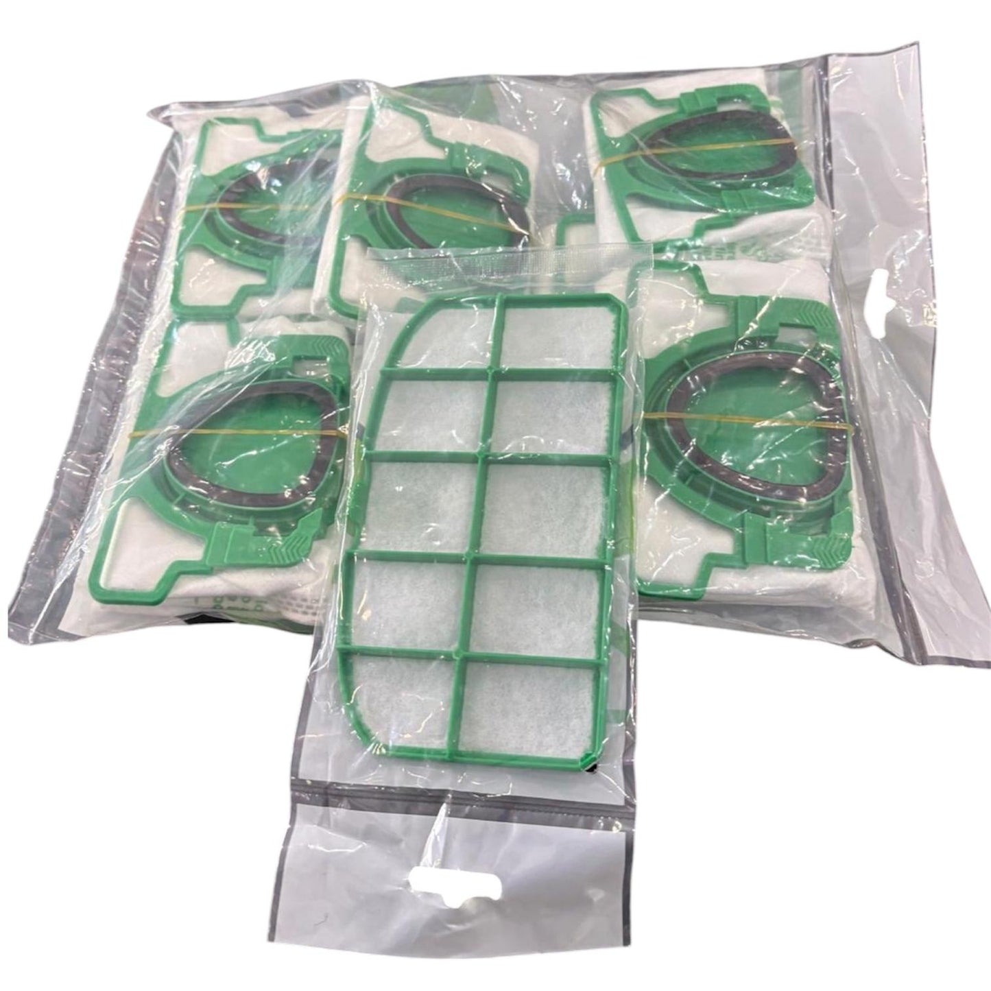 Kit Sacchetti Compatibili Folletto VK220S – 6 Sacchetti + Filtro + Profumi, Pulizia Totale Garantita
