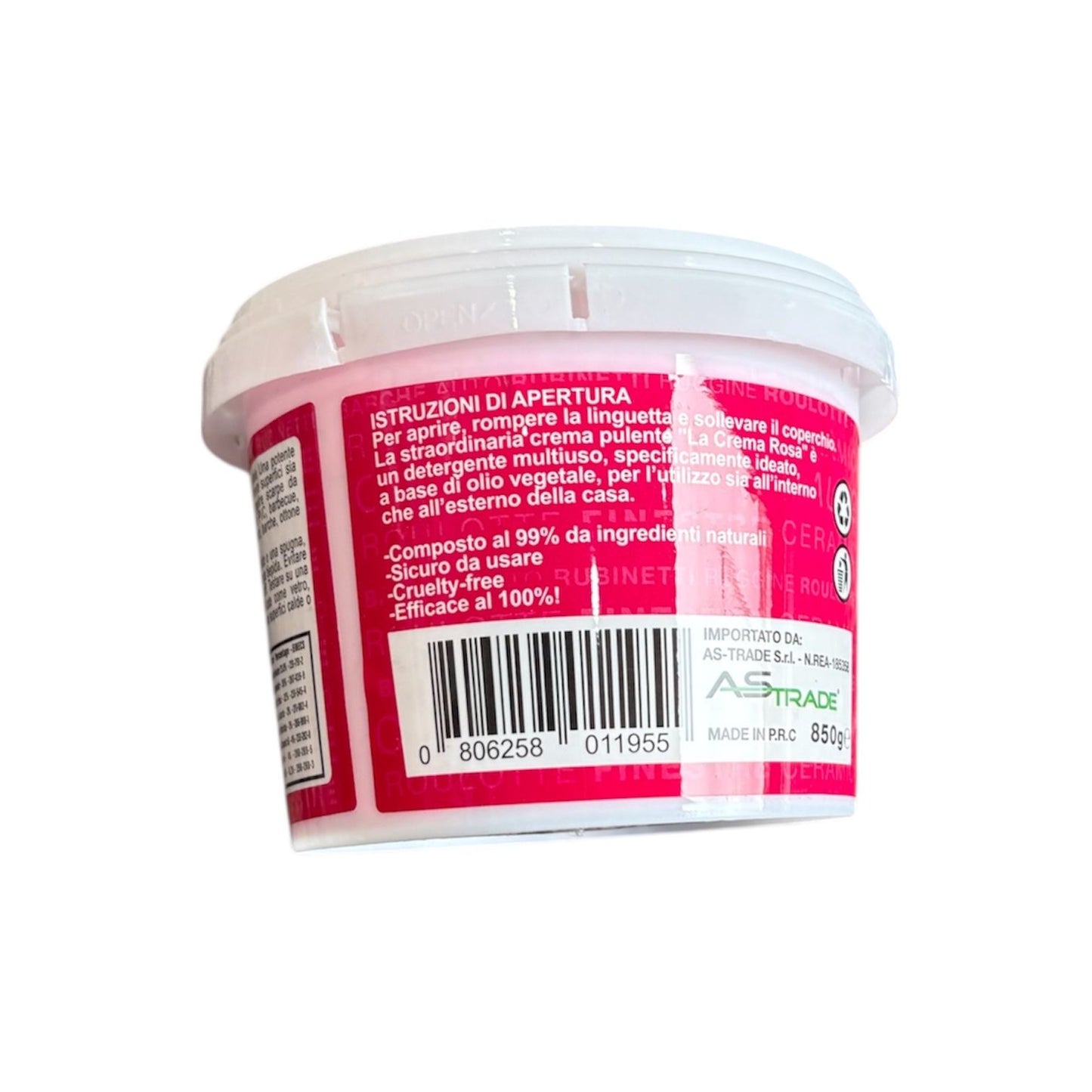 La Crema Rosa – La Pasta Pulente Straordinaria che Fa Miracoli ✨