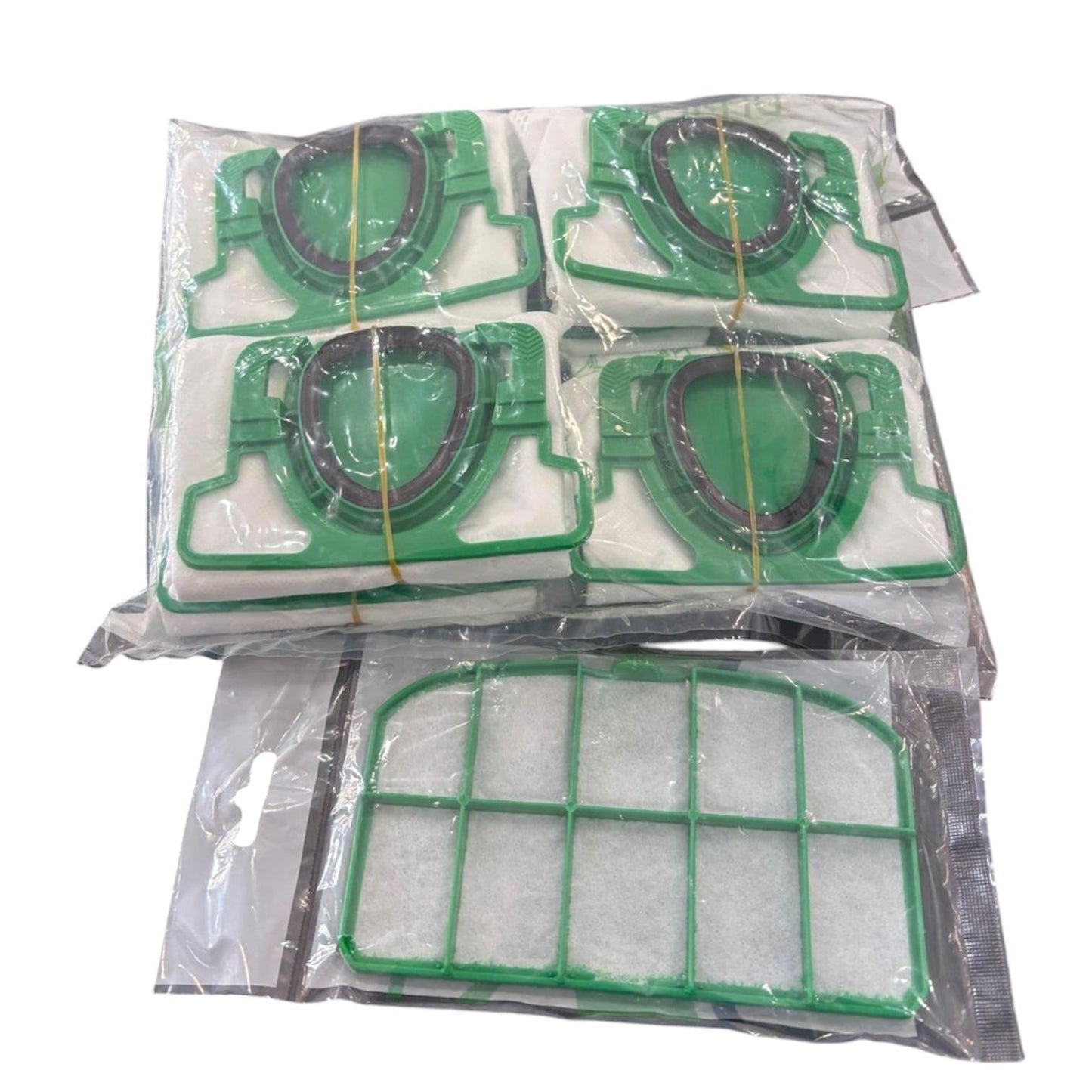 Kit Sacchetti Compatibili Folletto VK220S – 6 Sacchetti + Filtro + Profumi, Pulizia Totale Garantita