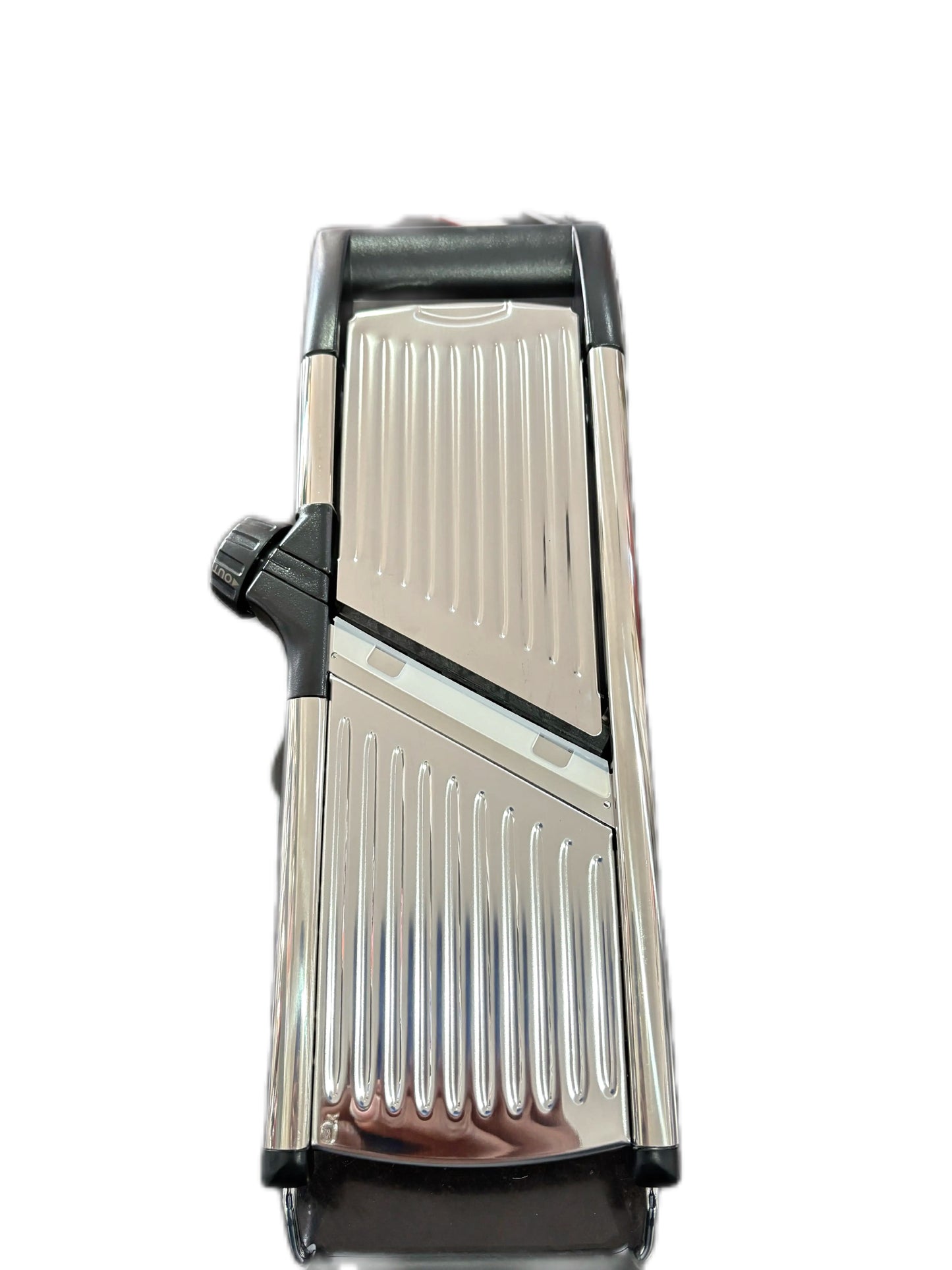 Mandolina Inox Professionale – Taglio Preciso, Veloce e Senza Fatica Ogni Giorno