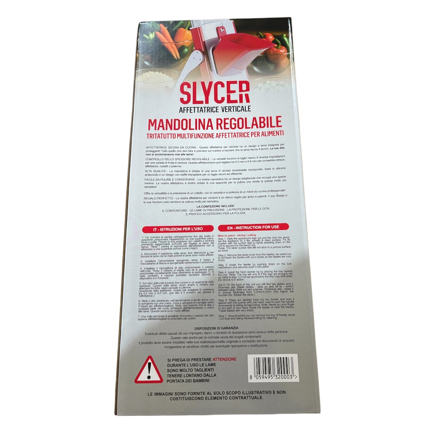 New Affettatrice Verticale Professionale – Il taglio che fa la differenza