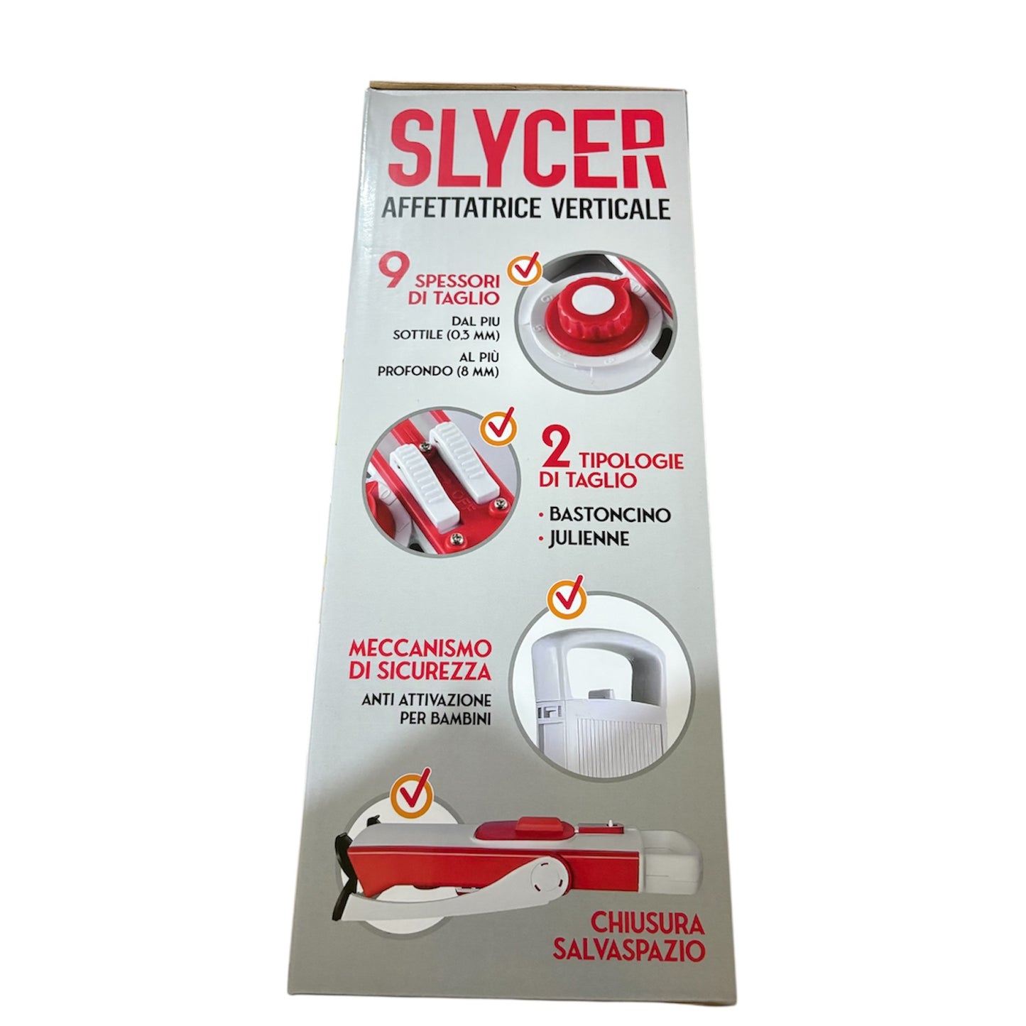 New Affettatrice Verticale Professionale – Il taglio che fa la differenza