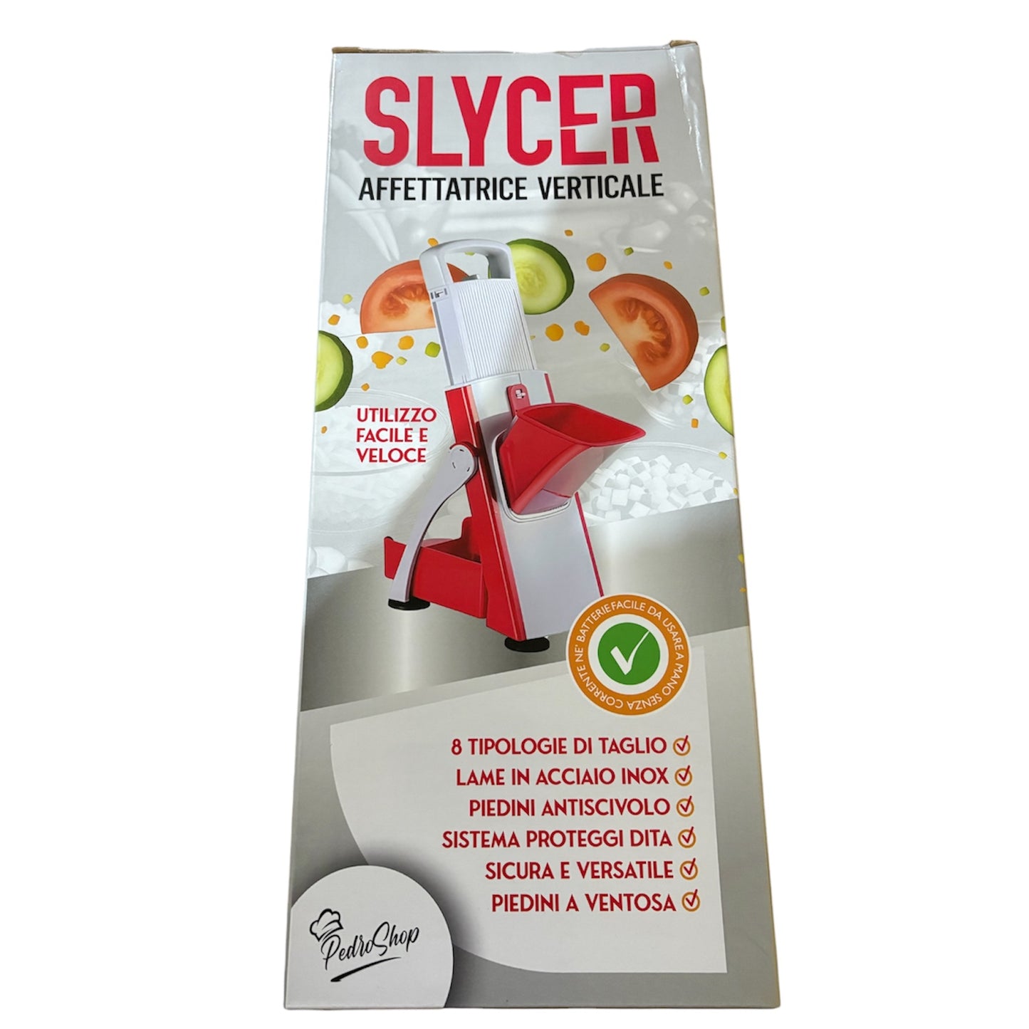 New Affettatrice Verticale Professionale – Il taglio che fa la differenza