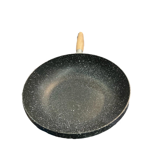 Wok in Pietra Lavica con Manico Estraibile